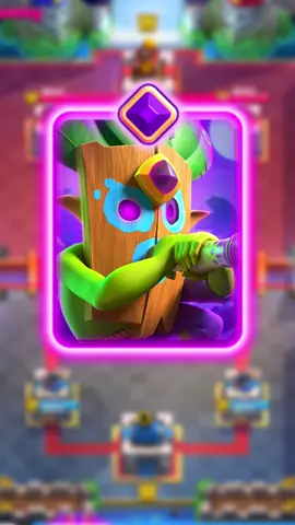 Evo Dart Goblin is broken 😡 #clashroyale