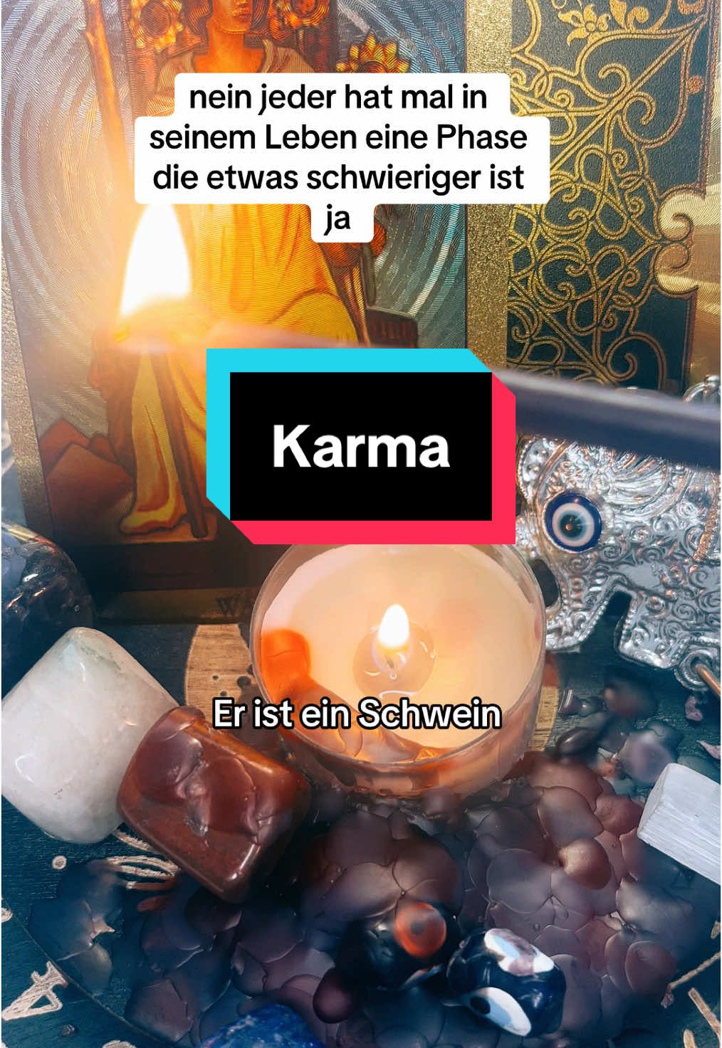 Er wird leiden . Private Legungen unter Link in Bio #kartenlegen #kartenlegerin#karma #fürdich #liebeskummer #liebeslegung #wahrsagen #hellsehen 