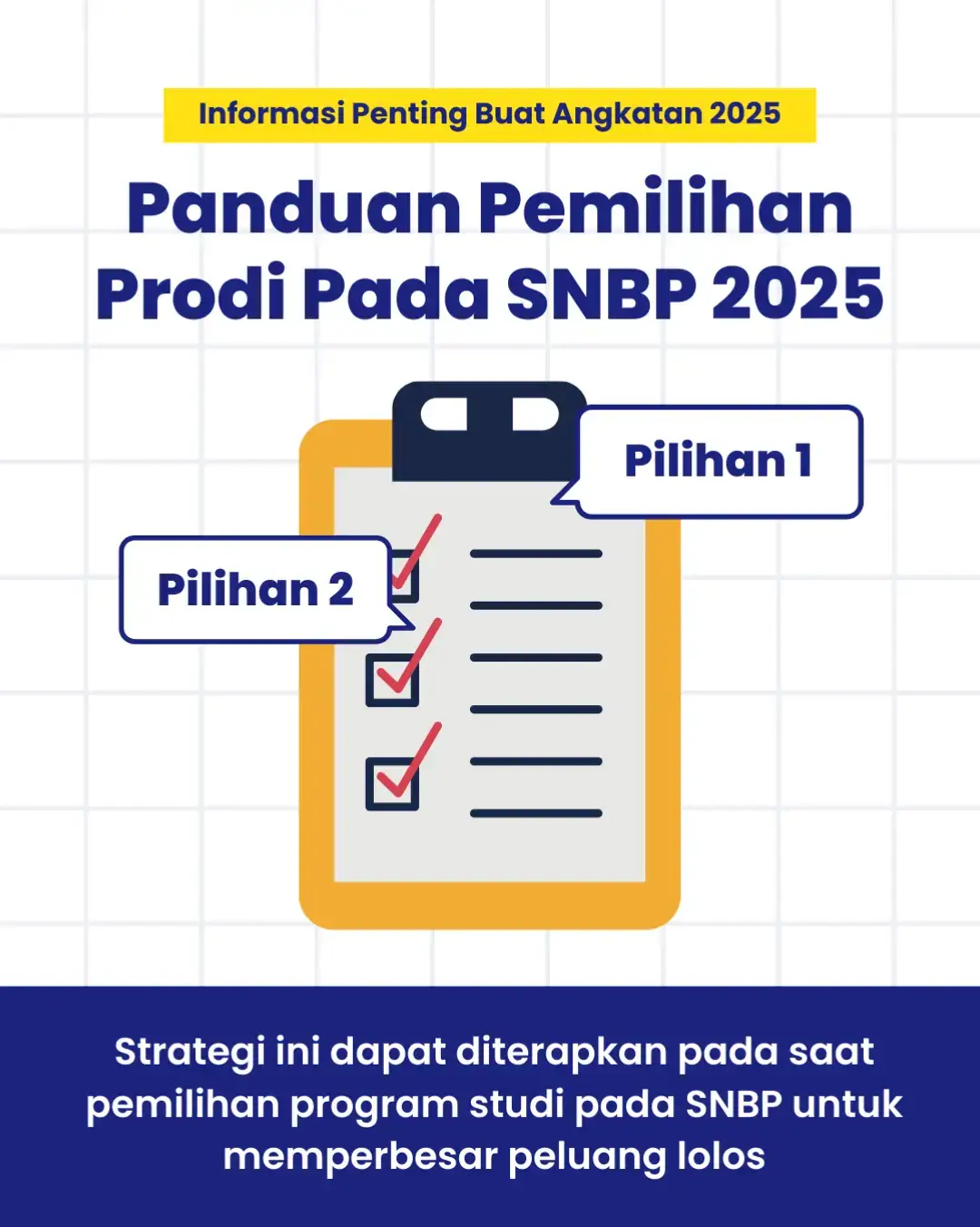 pada dasarnya jalur snbp emang ghoib, tapi bukan berarti kalian asal pilih! 🫵 #snbp #snbp2025 #maba #maba2025 #ptn #pejuangptn #fyp 