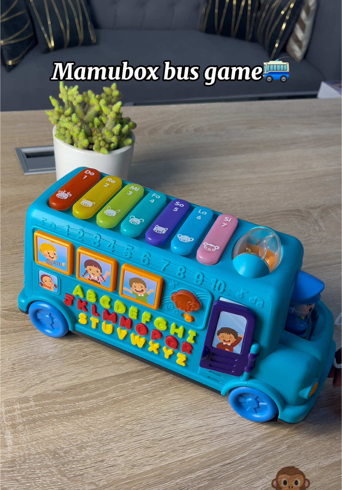 The Ultimate Learning & Musical Fun with Mamubox Bus Toy! 🚍🎶 🚍 Get your little one moving and learning with the Mamubox Bus Toy! 🎶 Fabulous Learning & Musical Toy – Bright colors, flashing lights, car sound effects, and children’s songs to captivate your baby’s attention. 🧠 Early Education – Boosts language skills, fine motor skills, and musical awareness. 🔤 4 Fun Play Modes – Learn ABCs, 123s, shapes, and more with engaging Q&A and music modes. Perfect for toddlers 1-3 years old! 👉 DM us to order now! #Mamubox #BusToy #LearningThroughPlay #MusicalToy #ToddlerFun