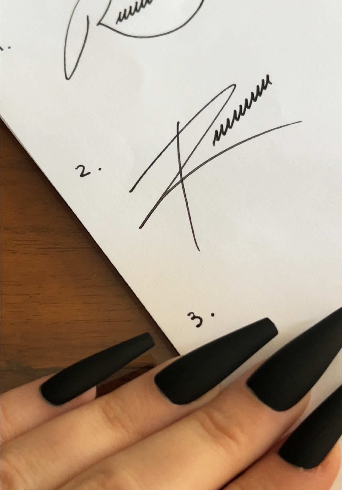 Replying to @£r@nz1n€ 🖌️ LINK IN BIO to order your Professional Signatures After you receive your signatures, please send us an email with your order number and we will prepare the video tutorial for you ✨✅ •Our professional signatures are handwritten & designed exclusively for you, what are you waiting for? 🔥 Upgrade your signature today! If your order says completed, please check your spam folder, your signatures might be there! ☺️🖌️ #SignatureArtist  #signaturesideas #logo #autograph #assinatura #signature #monogram #usa #law #calligraphy #signaturetattoo #calligraphymaster 