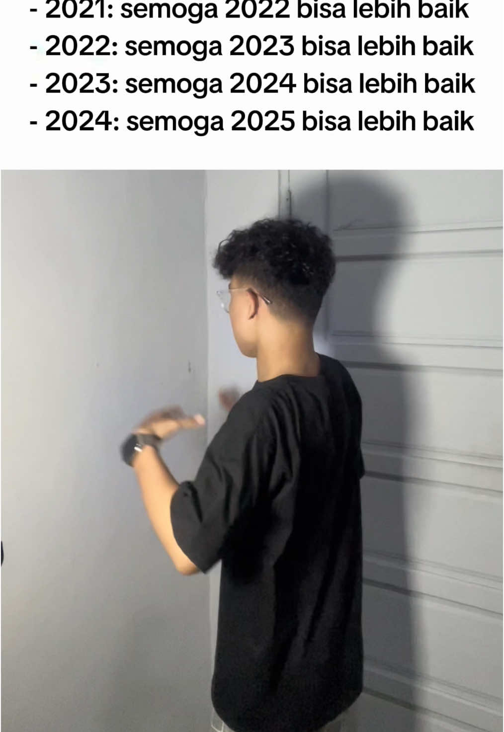 Membalas @meycii doa yg jadi template tiap akhir tahun #Relatable 