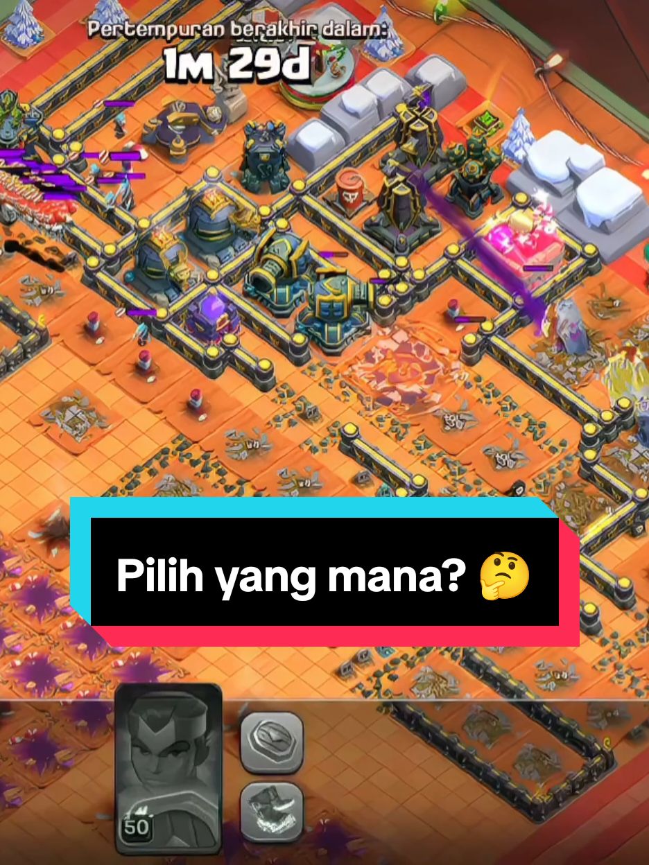 Kalo bisa cara mudah ngapain ambil cara sulit 😌 #game #clashofclans #coc #fyp 