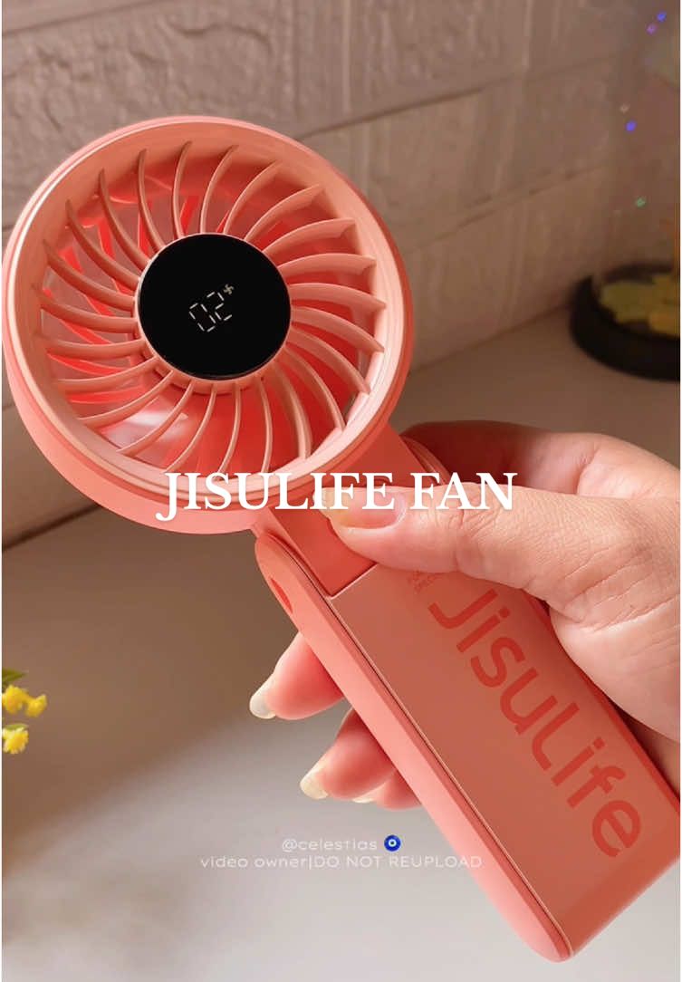 got my new pink fan from @Jisulife-PH 🎀🩷 #jisulife #jisulifeminifan #handheldfan #jisulifehandheld #fyp #jisulifeportablefan 