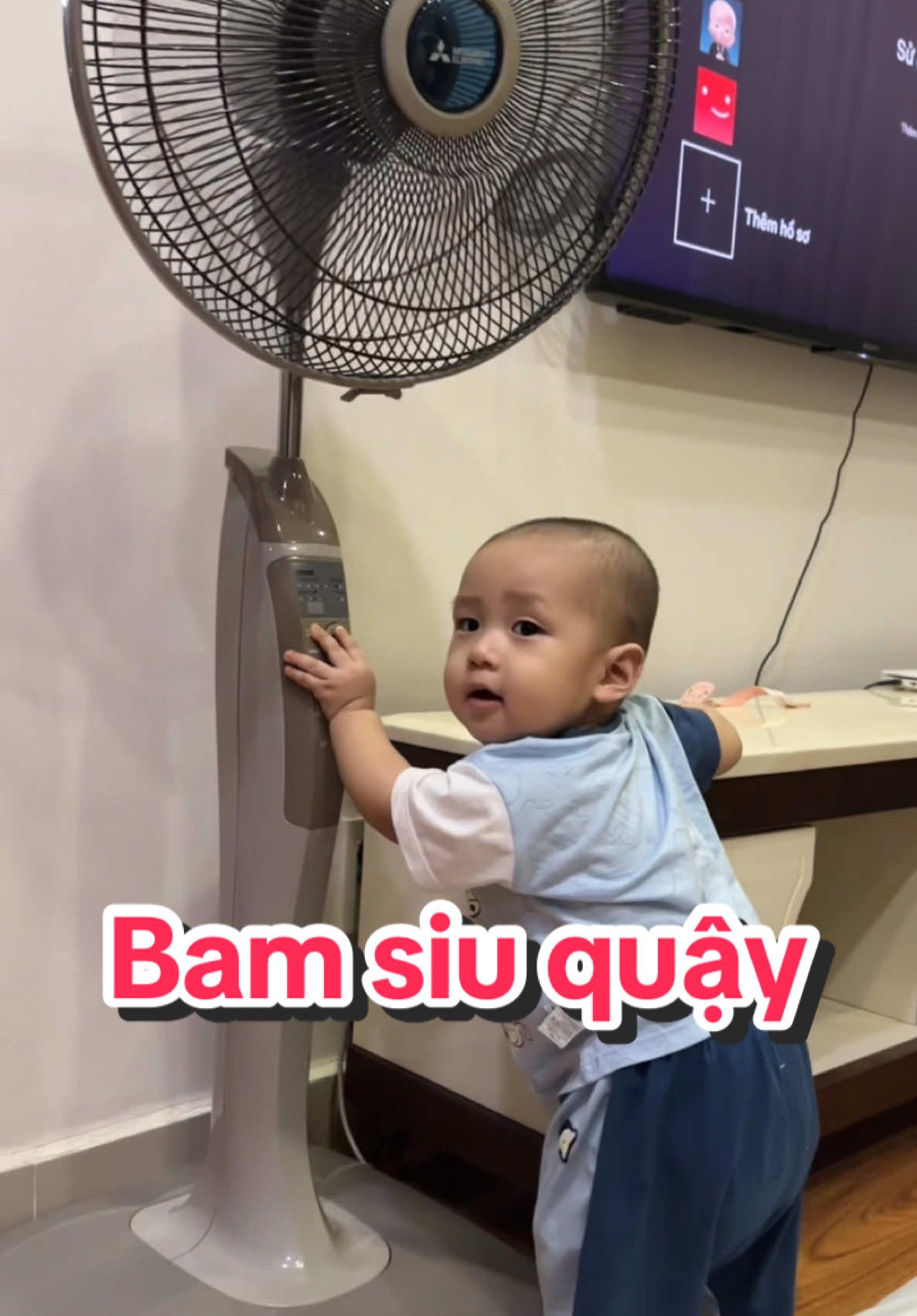 Ráng đợi Bam lớn để sai Bam :) ##nuocmam #namngu #montet #namnguottoilyson