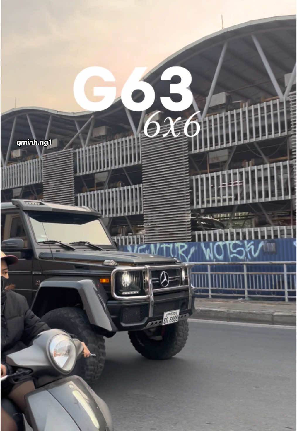 G63 6x6 trên phố Hà Nội @Mỗi Ngày Một Siêu Xe ✅                                                                                                                                                              #mercedes #g63 #g636x6 #hanoi #xuhuong 