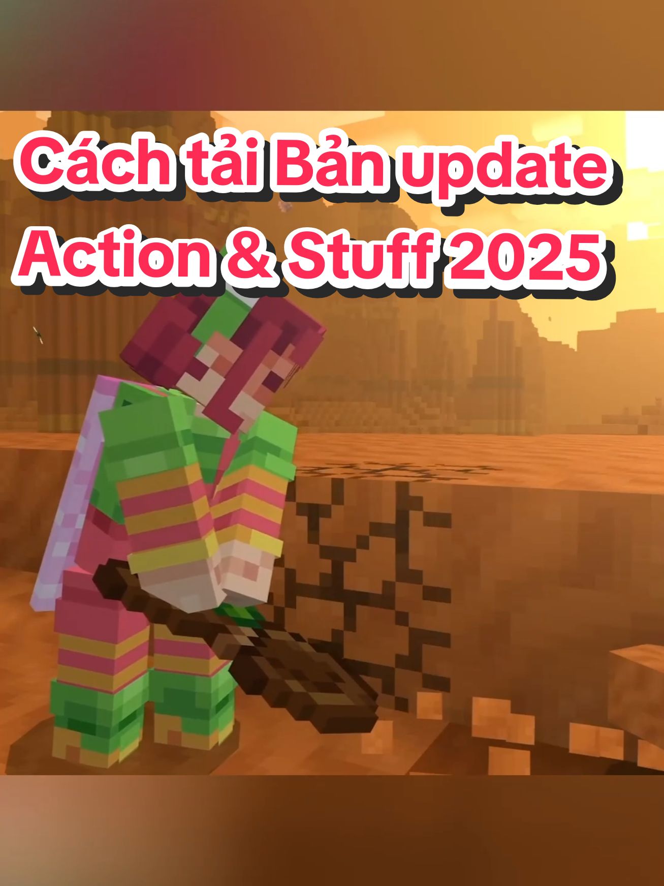 Cách tải Bản update Action & Stuff 2025 #thuvienmc 