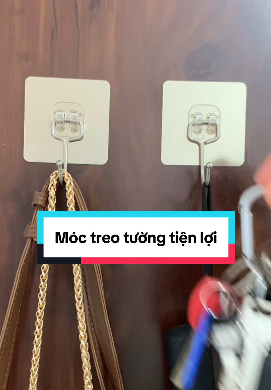 Móc treo tường siêu tiện lợi và siêu chắc chắn nhaa 🥰 #moctreotuong #moctreodantuong #moctreodanang #xuhuongtiktok #muataitiktokshop #foryou #tienichgiadinh #dodungtienich #dogiadung 