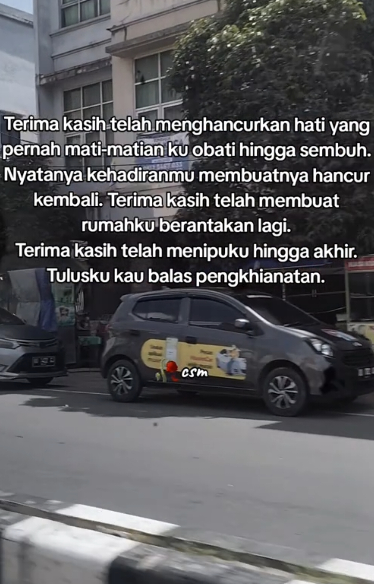 Ku kira kau penyembuh, ternyata sebab kehancuran yang ke 2x. Terima kasih telah menipuku hingga akhir #sadvibes🥀 #quotes #galaubrutal #catatansenjamaira #lifeafterbreakup #storytime #fyp #anothermsy #senja #story #TikTokForYouStage #fypシ #sadstory 