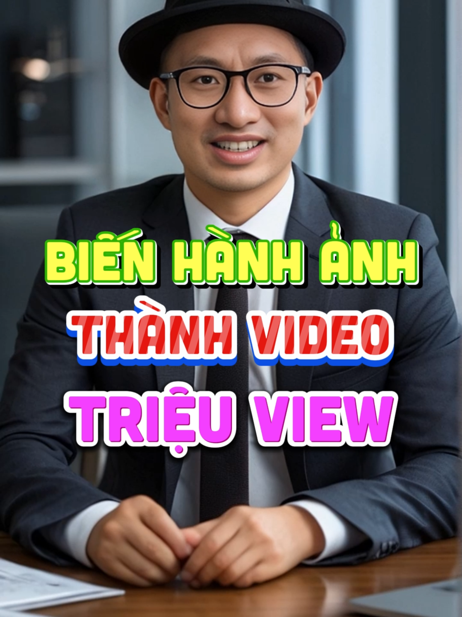 Cách biến hình ảnh thành video triệu view #videoai #LearnOnTikTok #dinhhanai #klingai