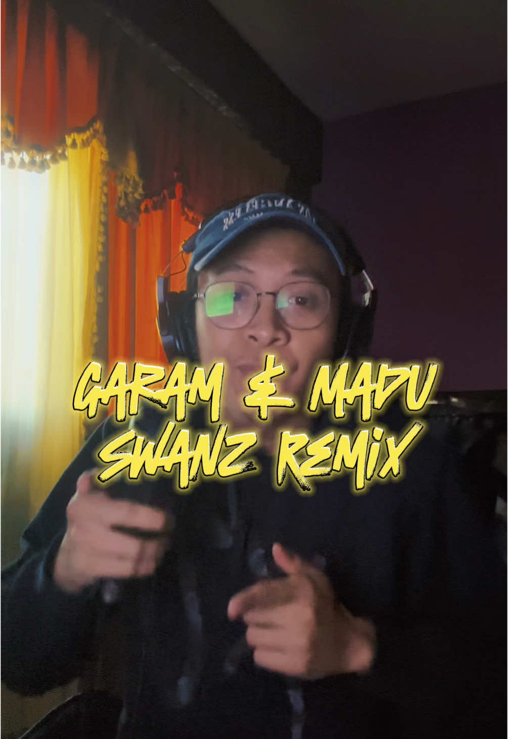 this remix was so fun to make!!! shoutout to @Tenxi @naykillax for making this banger 🔥🔥🔥 #garammadu #sakitdadaku #hipdut #newmusic #remix #cover #fypシ゚  reupload cos tt removed the sound on the last one 😵‍💫