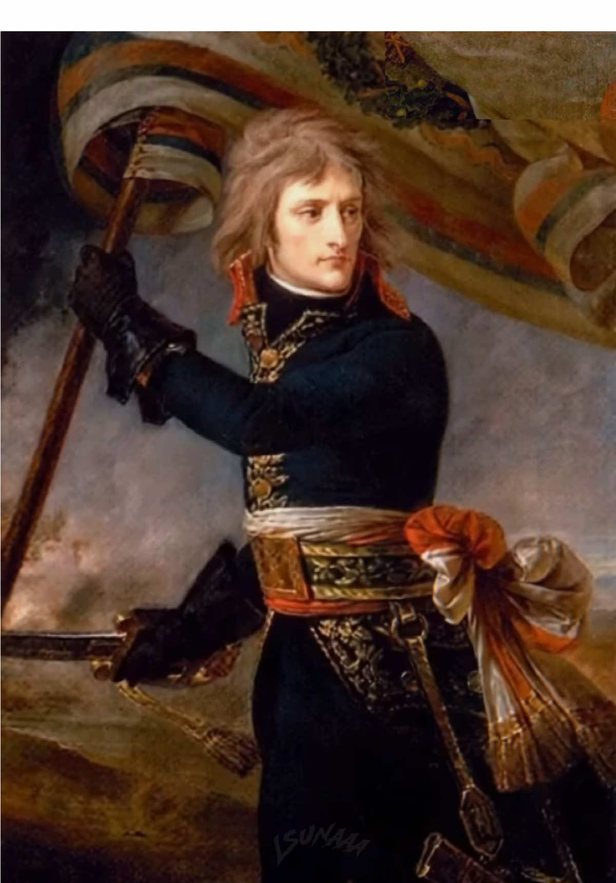 THE MOGGER 🇫🇷🦅 #napoleon #edit #history #fyp #historytok #warrior #battle 