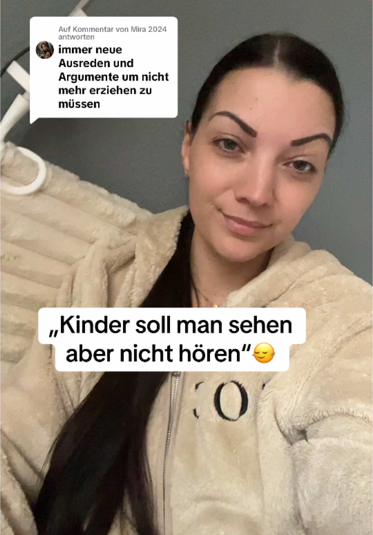 Antwort auf @Mira 2024 ich wünsche mir, dass sich mehr Menschen mit kindlicher Entwicklung beschäftigen und Kinder als das sehen, was sie nunmal sind: KINDER!♥️ #mamasein #beziehungstatterziehung #kinderstärken #kindsein #elternsein #kindlicheentwicklung 