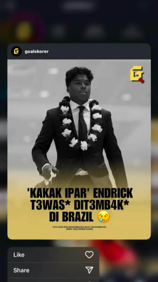 keep strong endrick💪 #endrick #penembakan #brazil #realmadrid #footbal #restinpeace #rip 