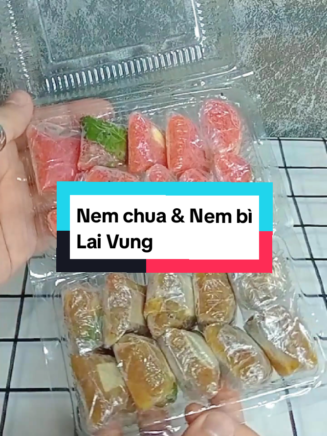 Có ai ở Lai Vung mà chưa thử món này không #nemlaivung #laivung #mcv #abreview #ancungtiktok #dacsan 