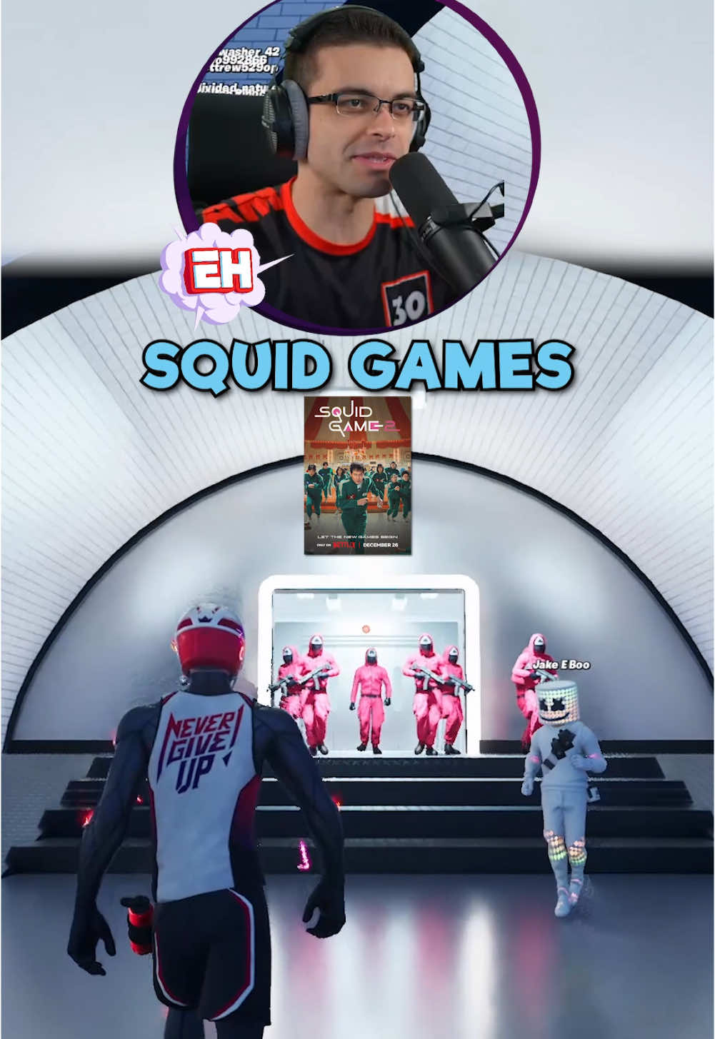 Squid Game 2 in Fortnite