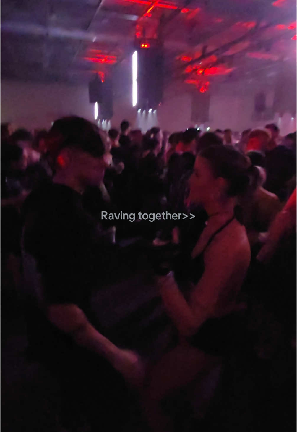 Raving together>>❤️‍🔥 #techtok #goviral #dance #viral #foryou 