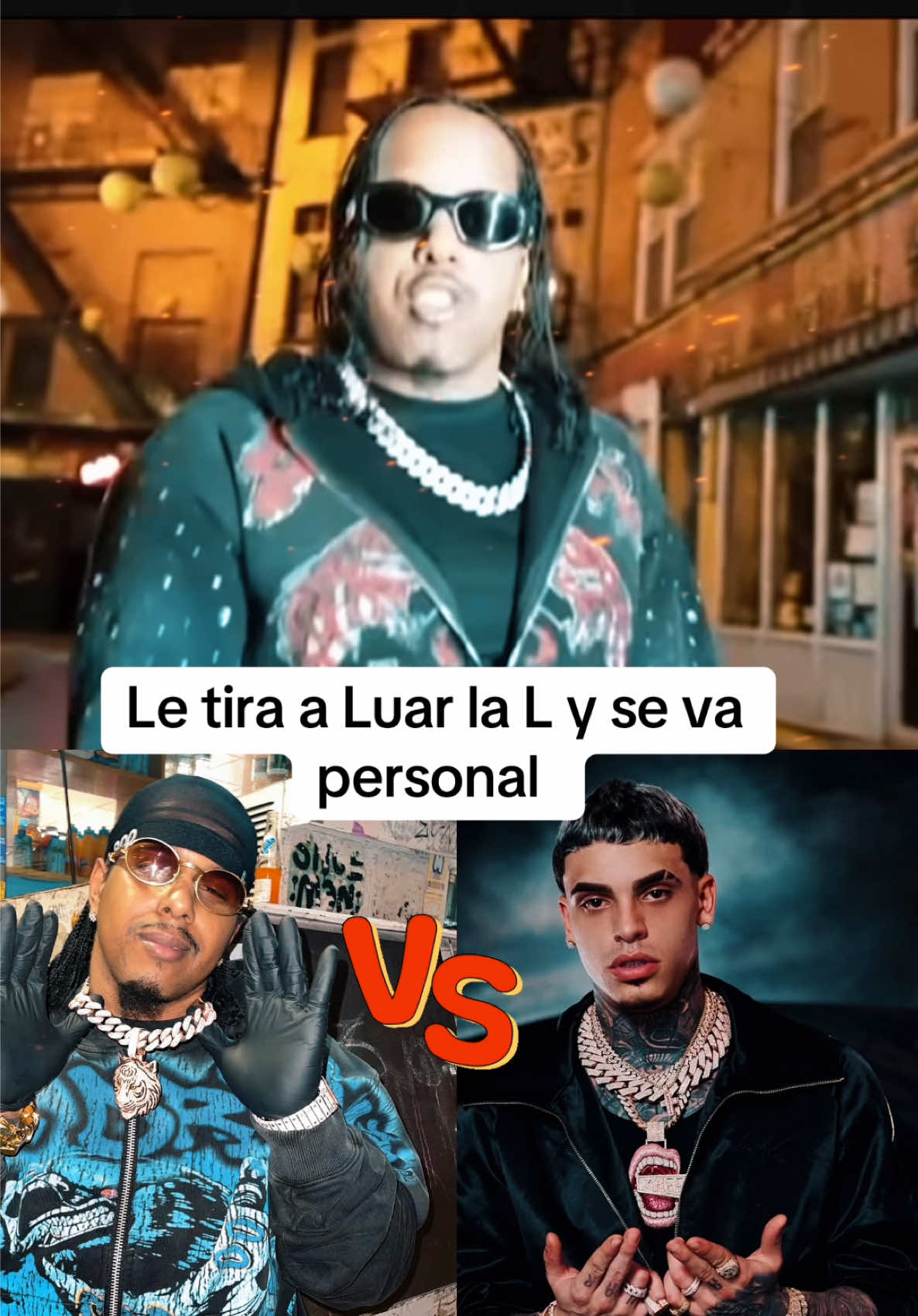 Del 1 al 10 que tal tiró? #luarlal #taligoya #anuelaa #anuel #cosculluela #kendokaponi #noticias #fyp #arcangel #reggaeton  #trap #rap