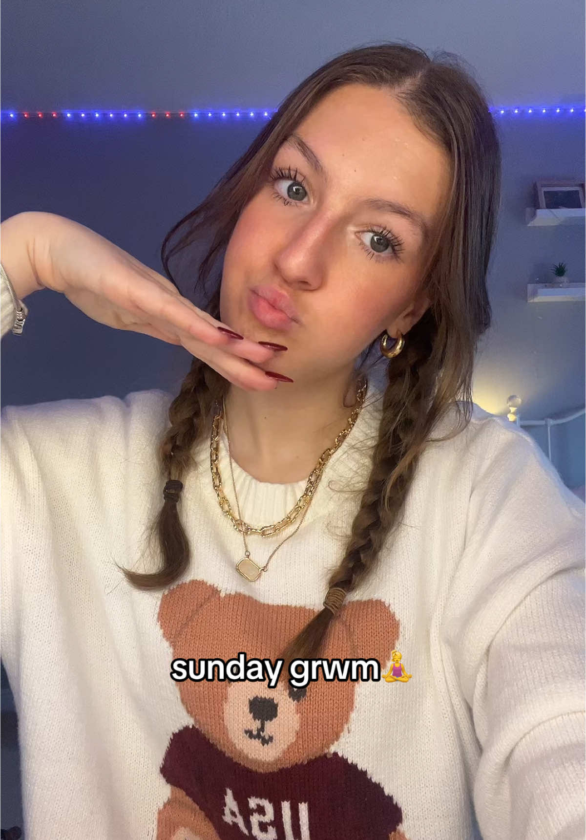 slow grwm🧖‍♀️ | follow my ig: sorayamilanii #sunday #grwm #audio #makeup #slowmorning #cleangirl #getthisviral #getmefamous #grwmaccount #getreadywithme #fyp 