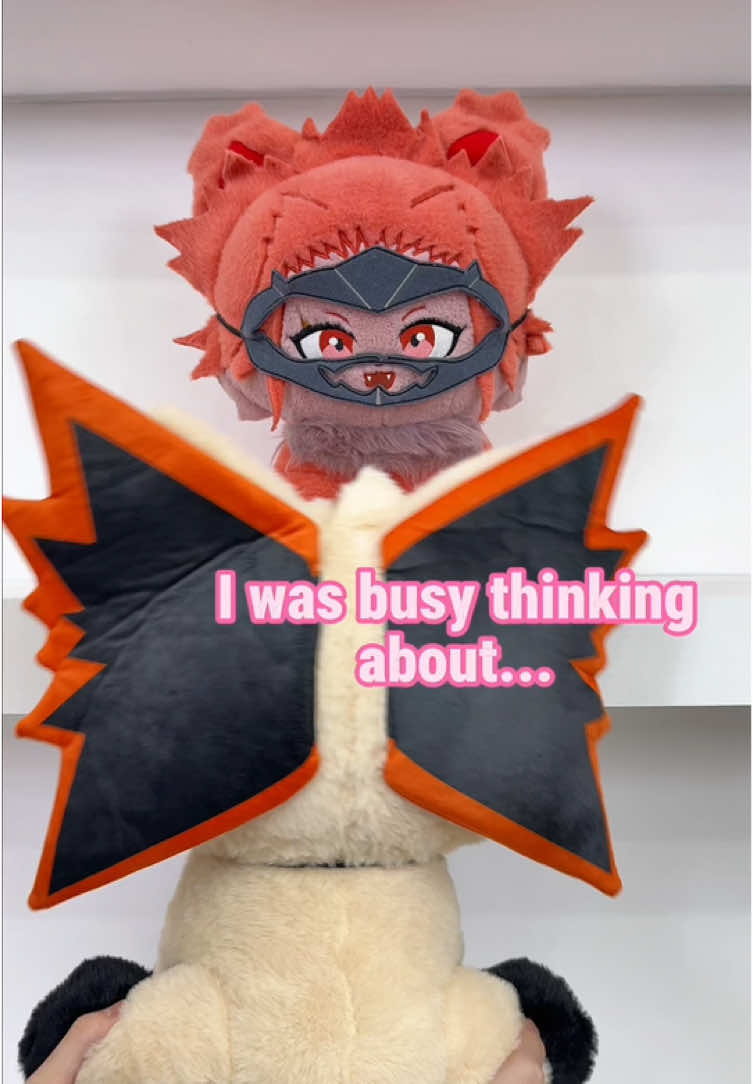 I was busy thinking about… #bakugo #katsukibakugou #kacchan #kirishimacosplay #katsuki #bakugoukatsuki #bakudeku #bkdk #izuku #izukumidoriya #deku #mha #myheroacademia #bnha  #bnhaedit #mhaedit #anime  #animeedit #plush #plushies #fyp