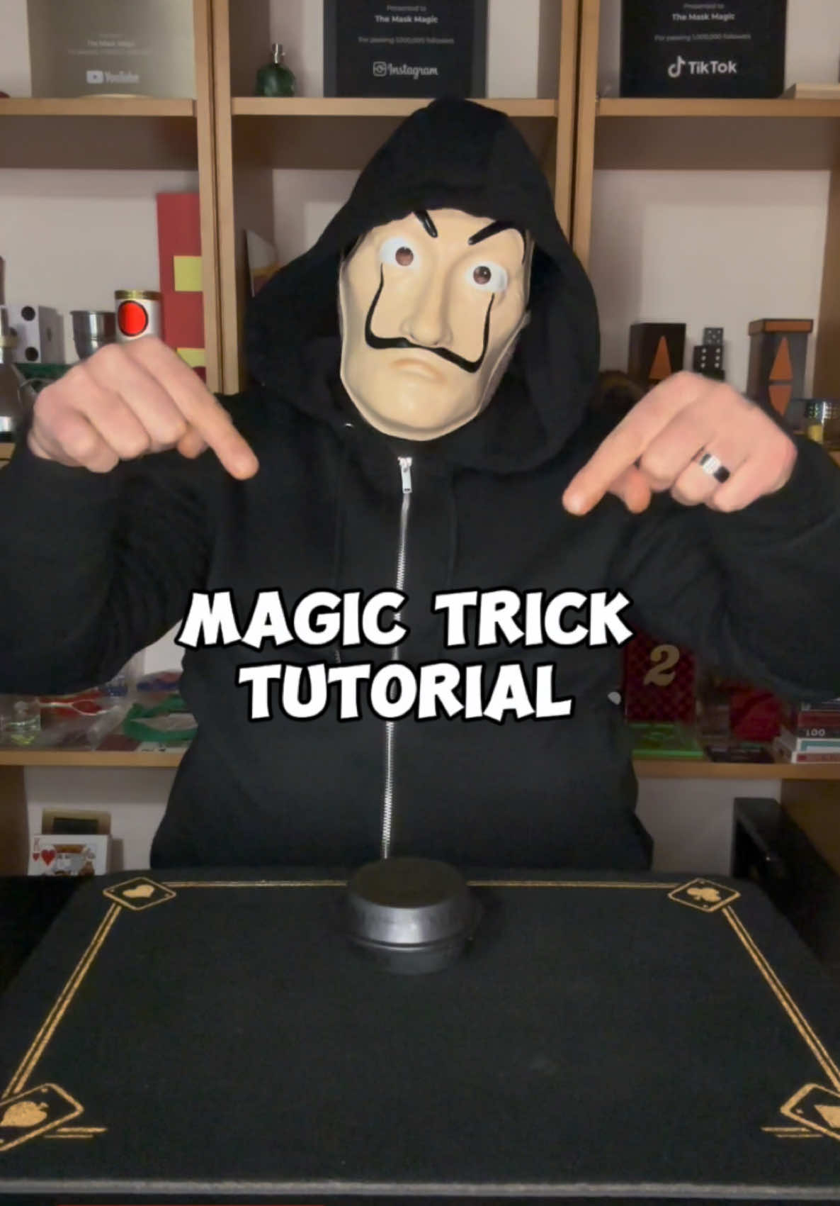 Dice Magic Trick Explained 🎲🪄 #foryou #trending #magie #magica #tricks #trend #viral #magician #perte #magic 