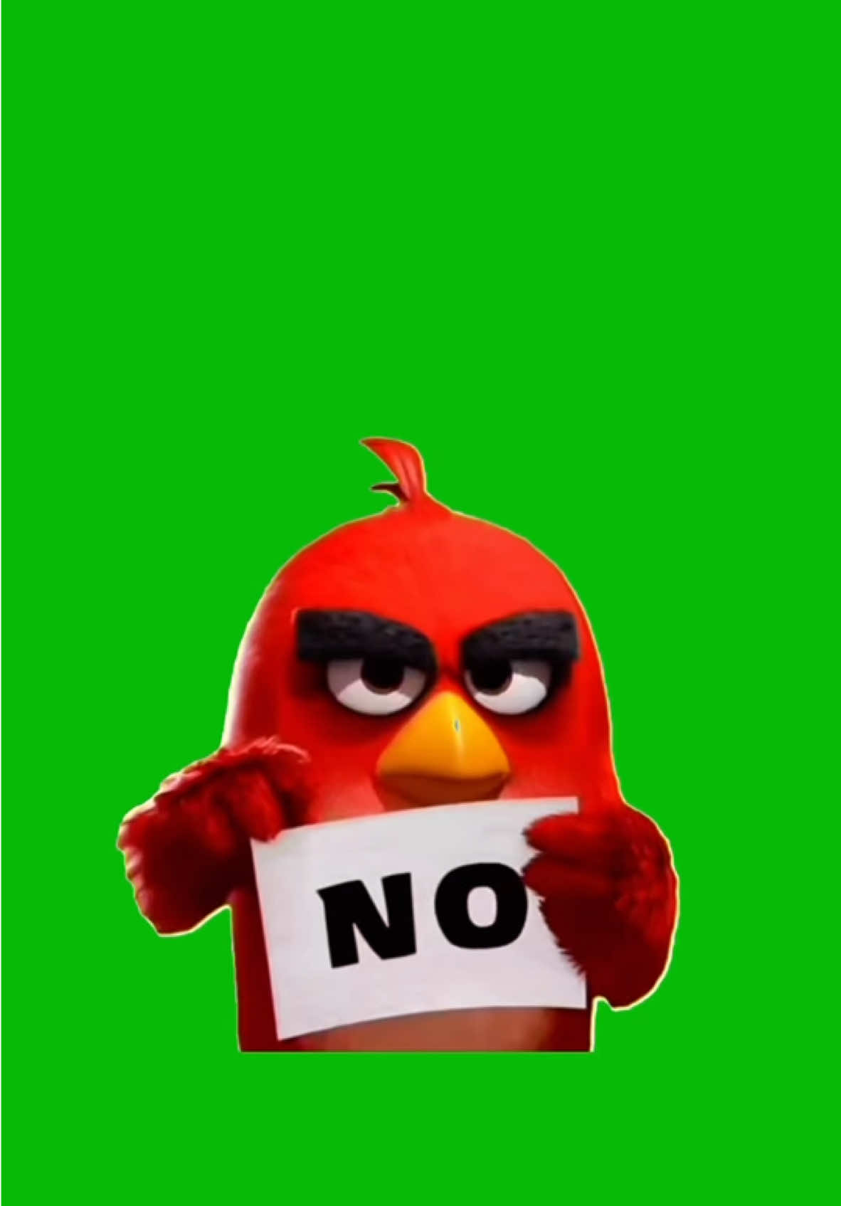 Angry Bird No meme green screen capcut template #no #angrybird #notforme #nope #viralmemes #greenscreenmemes #capcuttemplates #CapCut 