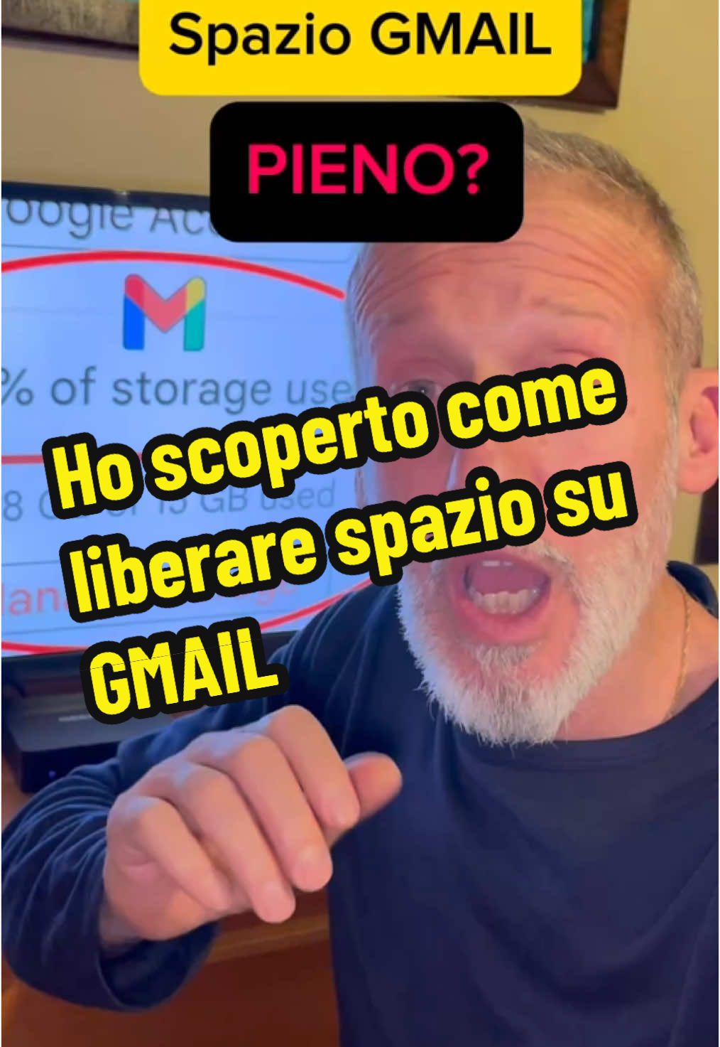 ✨ Libera spazio su Gmail in pochi passi! 1️⃣ Accedi alle impostazioni da PC 	•	Vai su Etichette 	•	Seleziona le categorie che vuoi eliminare, come Promozioni o Social 2️⃣ Elimina fino a 100 email alla volta 	•	Modifica il numero di email visibili andando su: Impostazioni → Dimensioni Max pagine → Imposta su 100 → Salva le modifiche 3️⃣ Cancella tutto in pochi clic 	•	Seleziona le email e dille addio! 🚀 💡 Salva questo video per non perderlo, seguimi per altri trucchetti utili e lascia un like 👍! #gmail #liberaspazio #gmailpiena #spaziodiarchiviazione #memoriapiena  Che te ne pare? 