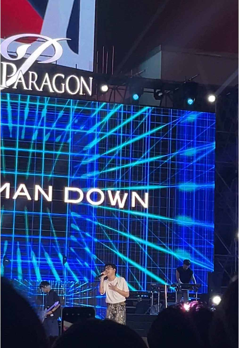 แล้วเธอก็เปิดตัวเขา #threemandown  #ทรีแมนดาวน์  #siamparagoncountdown2025 