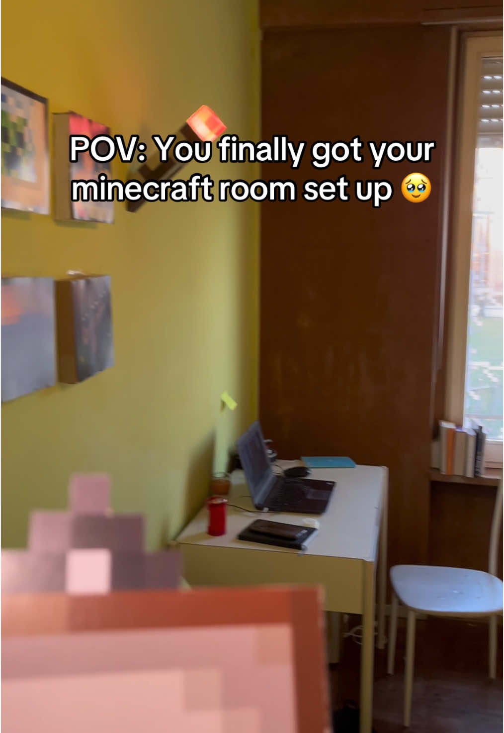 You think I got it right? 🥹 #Minecraft #minecraftmemes #relatable #nostalgia #fy #fyp 