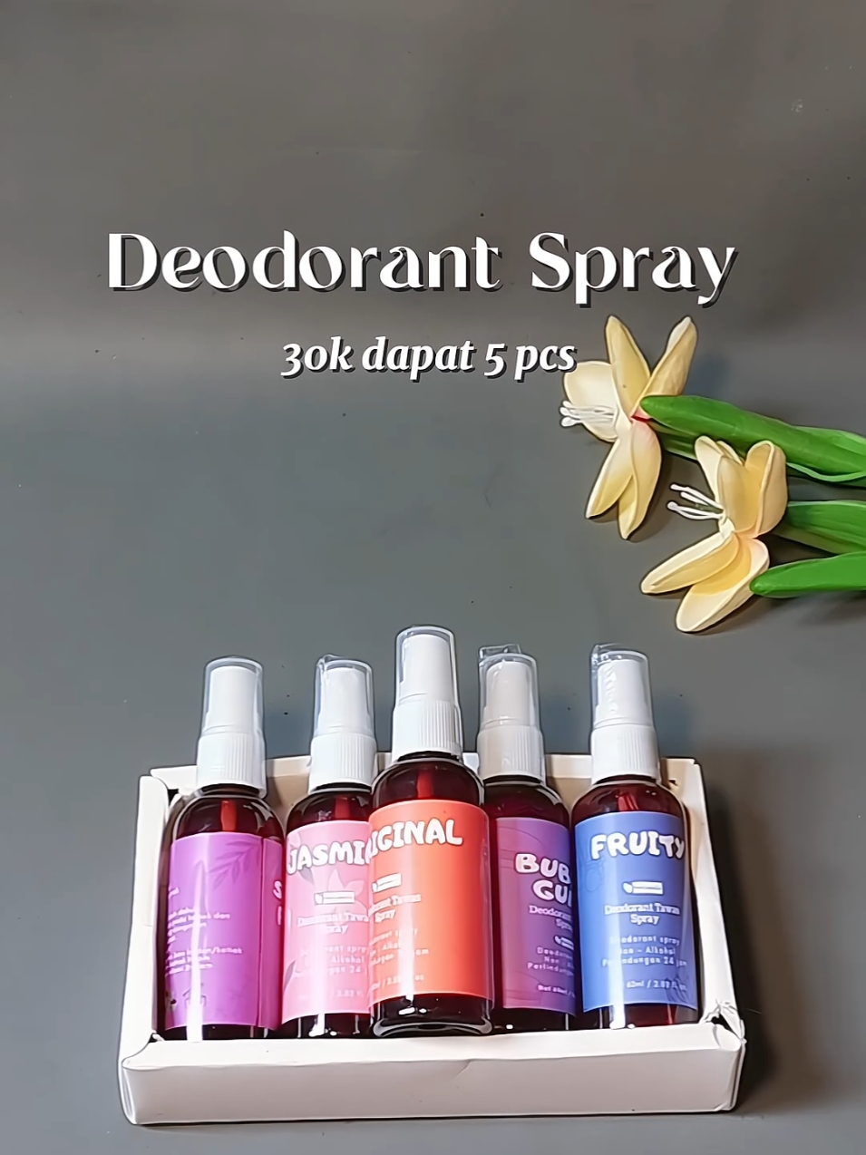 #deodorant #deodorantspray #deodorantviral #deodoranttawas 