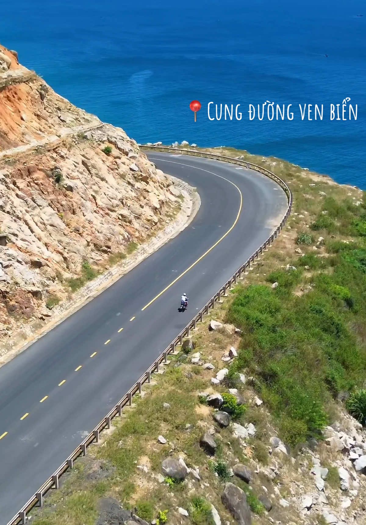 Một trong những cung đường biển đẹp nhất Việt Nam🇻🇳 #phuyen #dulichvietnam🇻🇳 #traveltiktok #dcgr 