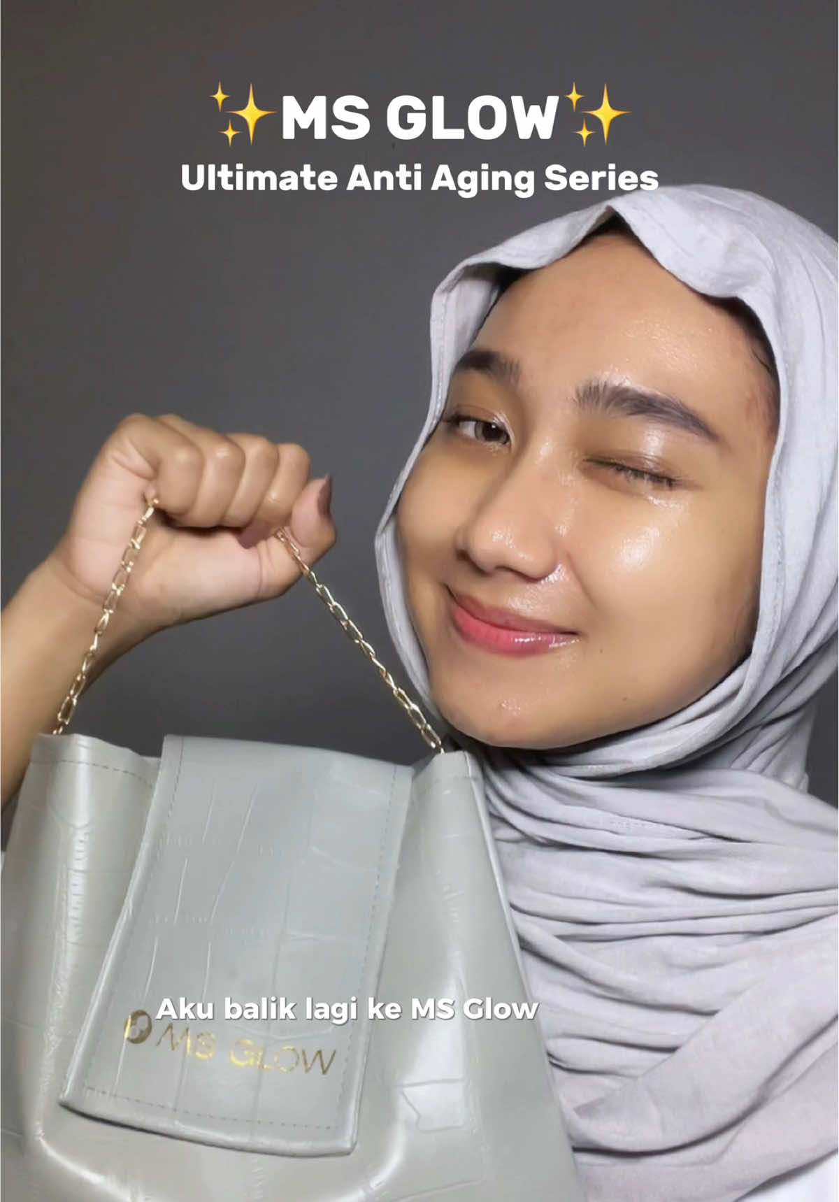 Karena banyak skincare yang overclaim, akhirnya aku memilih untuk balik ke MS GLOW. Pilih yang udah pasti-pasti aja deh🫶🏻✨ #kembalikemsglow #sekalibilasglowingberkelas #glowingbikinpangling