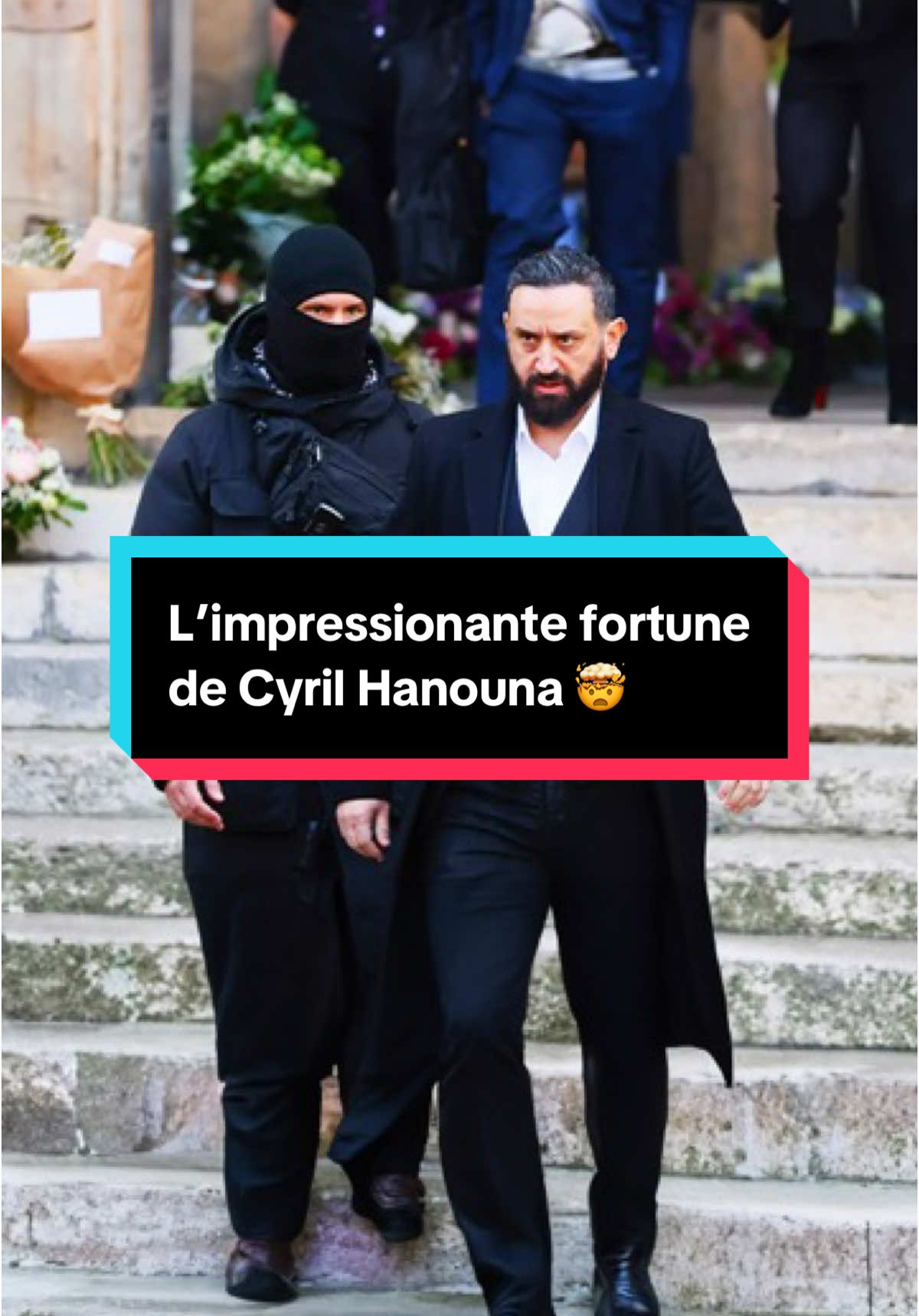 L’impressionante fortune de Cyril Hanouna 🤯 #fortune #gossip #people #cyrilhanouna 