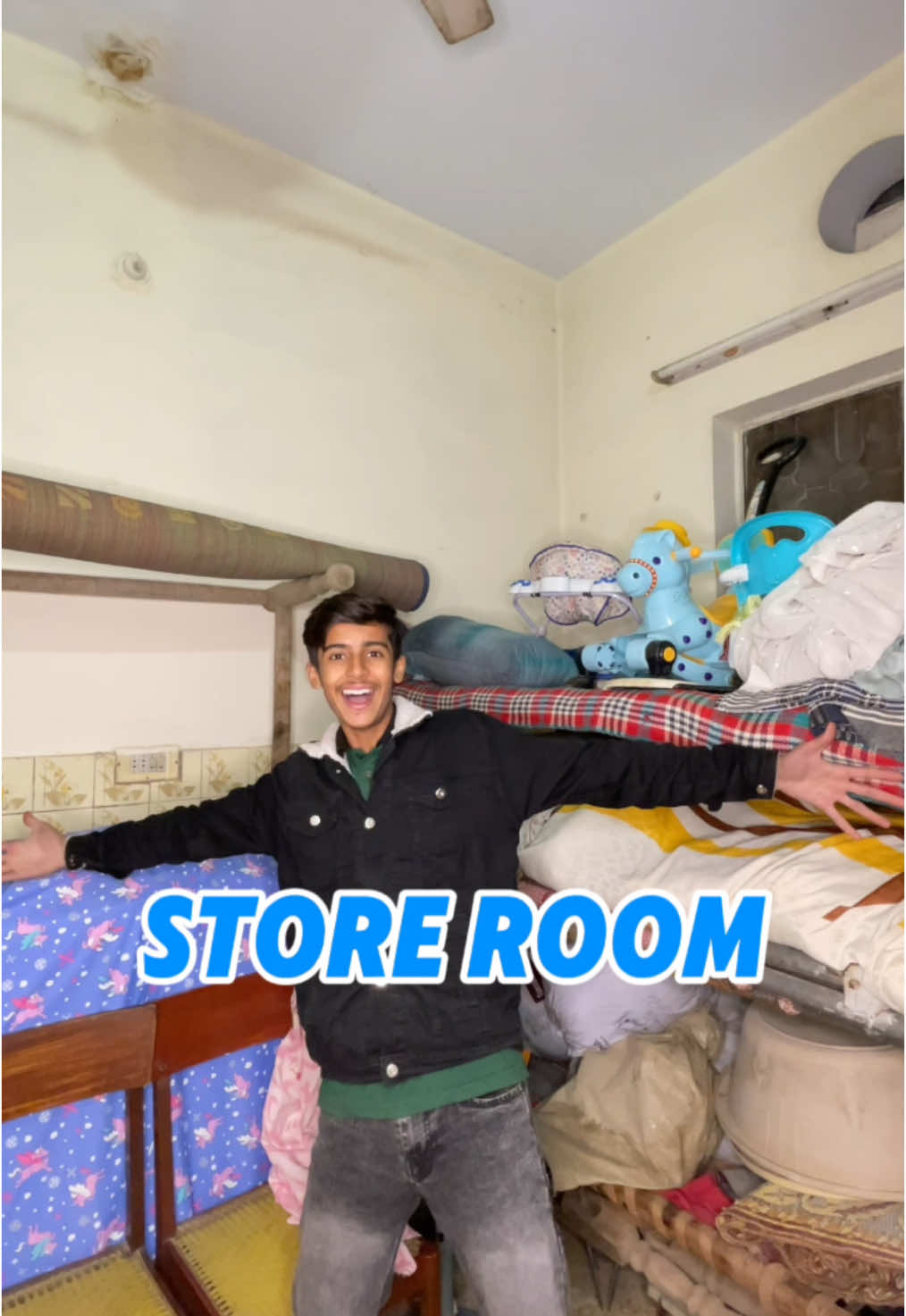 24 Hours Survive In Store Room😱 #foryou #viral #trending #fypシ #foryoupage #viralvideo 