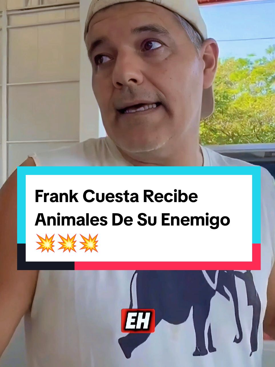 Frank Cuesta Recibe Animales De Su Enemigo #frankcuesta #wildfrank #frankdelajungla #santuario #animales #fyp #parati #mastuerzosfamily 