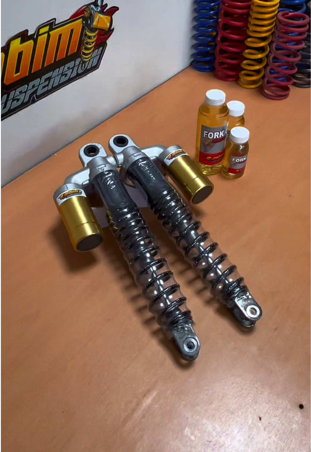 Rebound Shock N-max original !