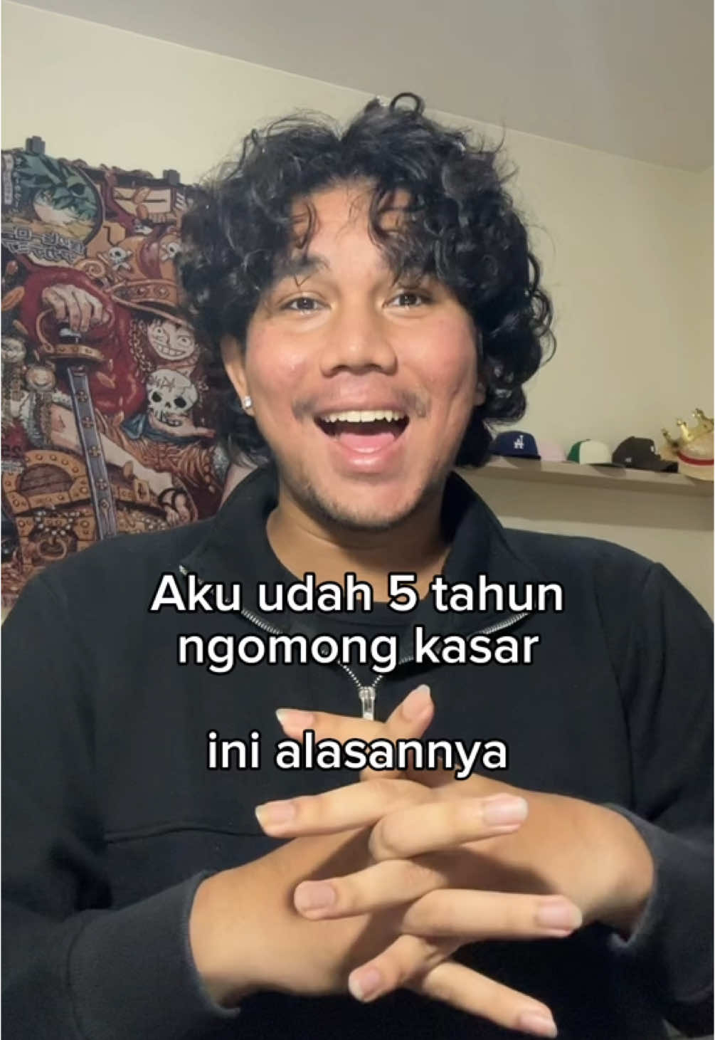 aku udah 5 tahun ngomong kasar, terserah kalo kalian mau bilang aku pick me 😔