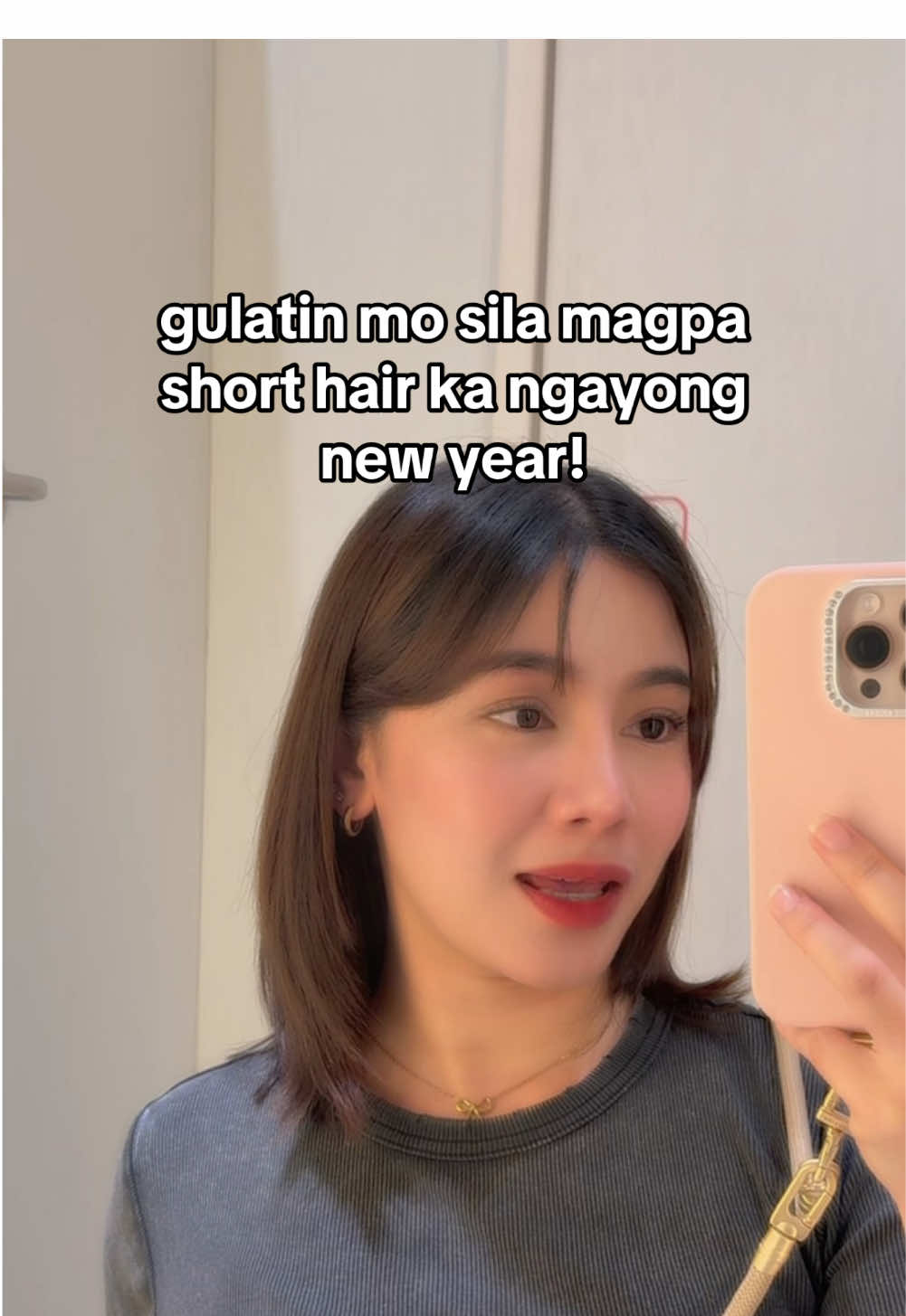 This is your sign to get short hair this 2025!💇‍♀️🥳🎉 #newyear #shorthair #newyearnewhair #shorthair #sismars 