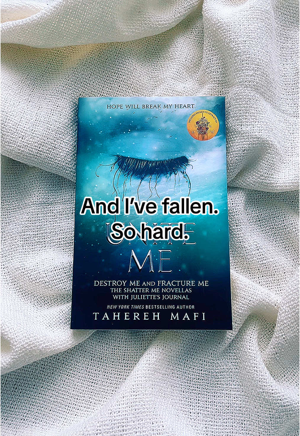 Unite me| Shatter me series| page 99 💙 #fypppppppppppppppppp #fyp #fypage #books #bookish #bookworm #BookTok #romance #darkromance #bookstagram #booklover #book #bookrecommendations #reading #bookaddict #bookcommunity #read #booksbooksbooks #booknerd #bookaholic #libros #reader #bookphotography #booklove #literature #bookblogger #bookrecommendations #kindle #bookcommunity #booknerdigans #bookdragon #amreading #readingcommunity #shatterme #shattermeseries #shattermebook #taherehmafi #taherehmafibooks #taherehmafiauthor #taherehmafiisaqueen #aaronwarner #aaronwarnerhasmyheart #aaronwarneranderson #aaronwarnersupremacy #aaronwarnerjulietteferrars #julietteferrars #julietteferrarsjournal #aaronandjuliette #adamkent #kenjikishimoto #jameskent #castle #anderson #fiction #fictionalcharacters #apocalypse #postapocalyptic #postapocalypticworld 