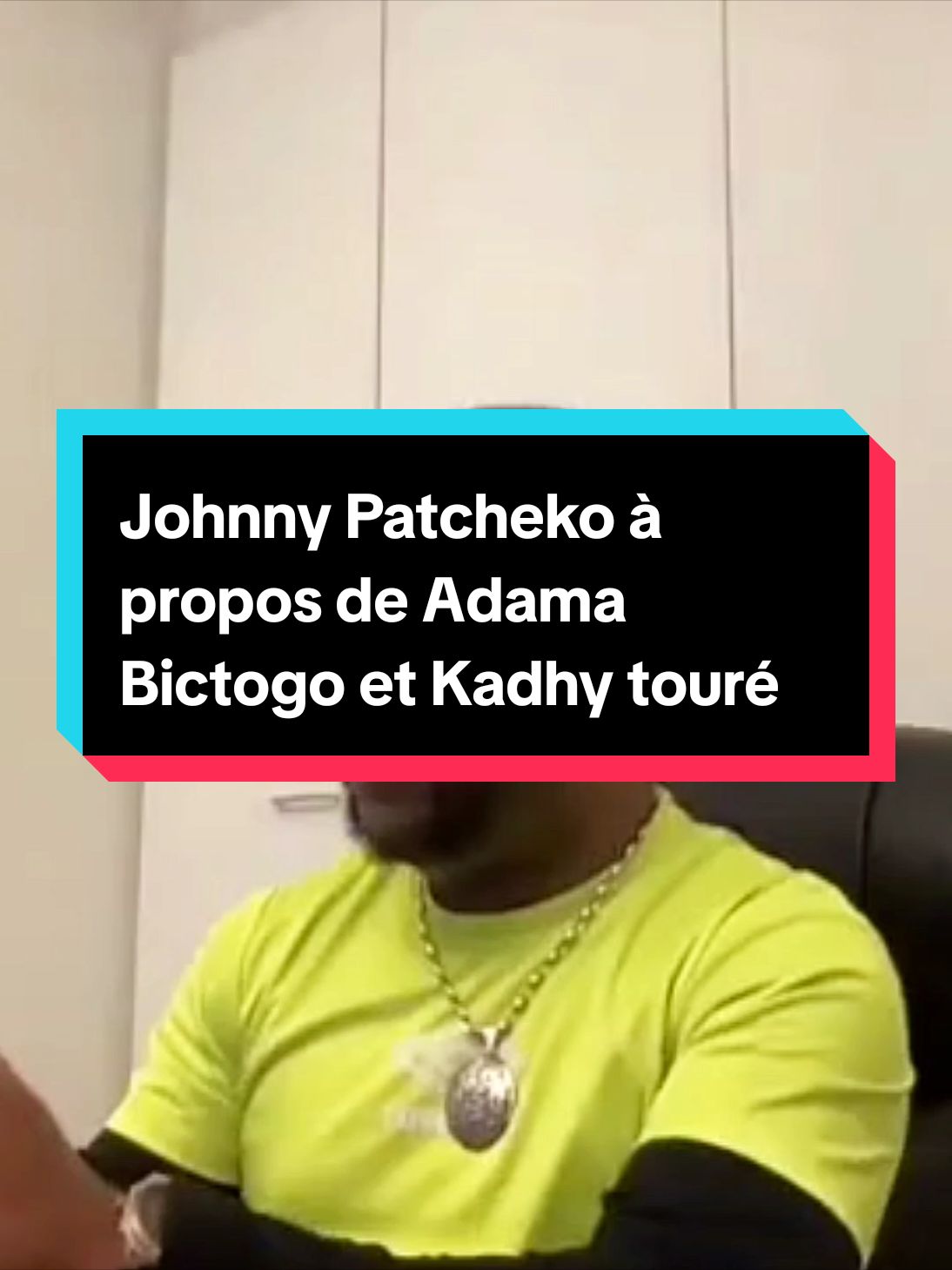 Johnny Patcheko à propos de Adama Bictogo et Kadhy touré #afriquetiktok🇨🇲🇨🇮🇨🇩🇲🇱🇹🇬🇬🇦🇸🇳 #fyp #abidjan225🇨🇮 #tiktokgabon🇬🇦tiktok  #cotedivoire🇨🇮 #225🇨🇮 #tiktokfrance🇨🇵 #ivoire_humour🇨🇮🇨🇮 #gbairaidosé😂😎 