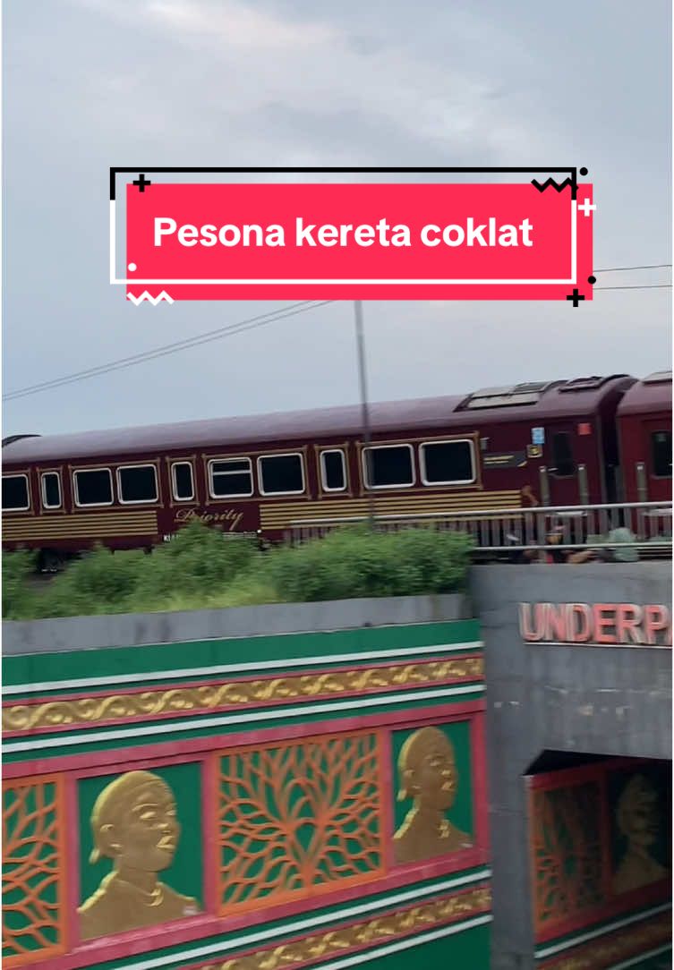 Pesona kereta api coklat ,ga pernah bosen liat si coklat ini ingin rasanya mengabadikan dia melintas di berbagai tempat      #sepurkereta #keretaapi #kai #kebasen #jelajahliburan #viral #terowongan #purwokerto #keretacoklat 