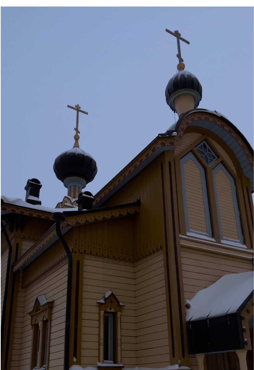 Orthodox Church in Finland ☦️ #fyp #fypシ #foryou #foryoupage #christan #christiantiktok #christianity #jesus #christianity #jesuslovesyou #christ #jesuschrist #messiah #cross #faith #God #YHWH #theotokos #mary  #orthodoxchristian #orthodoxchurch #church #bishop #orthodox #finland #arab #serbia #greece