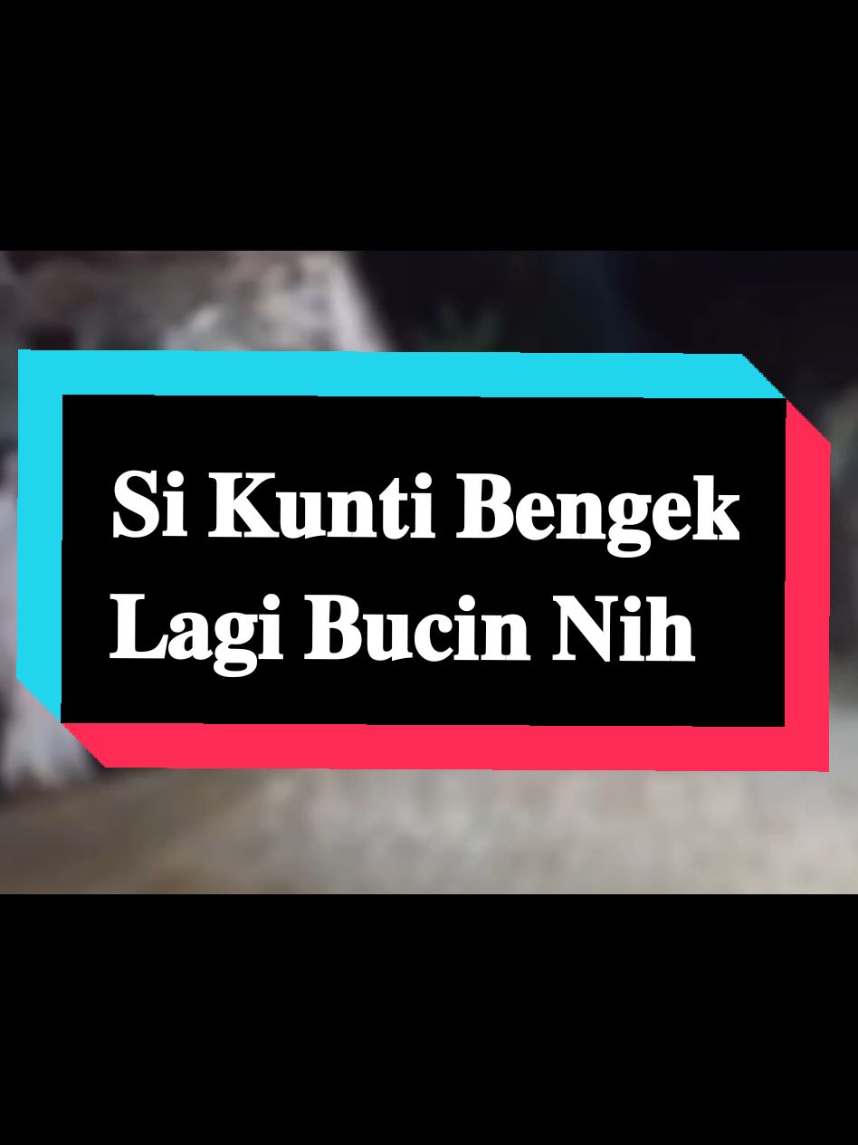 Membalas @pelangi.di_matamu si kunti bengek lagi bucin nih 🤭 #bengek #fyp #viralvideo #TikTokTainment #prank #pocong #ghost #joke #funny #comeddy #TAHANTAWAYUK #deka_zjz 