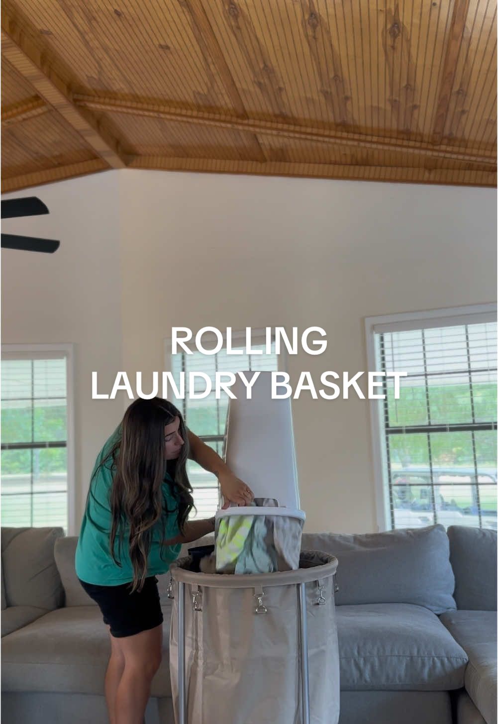 Replying to @Randi Cannon | Fitness Here is an update on my rolling laundry basket. #rollinglaundrybasket #hamper #laundrybasket #laundry #clothesbasket #laundrytok  #tiktokshopholidayhaul #tiktokshopyearendsale  #newyearnewaura 