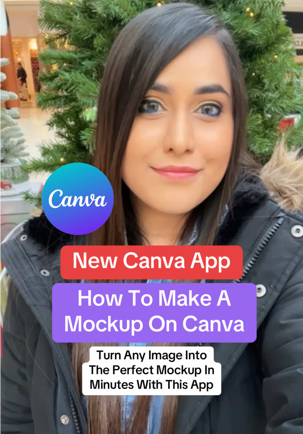 #creatorsearchinsights How To Make A Mockup On Canva With This New Canva App! 😎 #canvatips #canvahacks #canvadesign #canvatutorial #canvaforbeginners #canvaforsmallbusinesses 