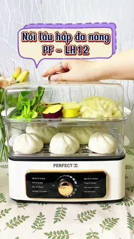 Lẩu Hấp Đa Năng Nhà Perfect Mang Đến Cho Đại Gia Đình Một Bữa Ăn Siêu Tốt Cho Sức Khoẻ👍👍#perfectofficial #perfectusa #hangchinhhang #salegiadung #lauhapthuynhiet #xuhuong #viralvideo #fyp #cuoithagamuasamda 