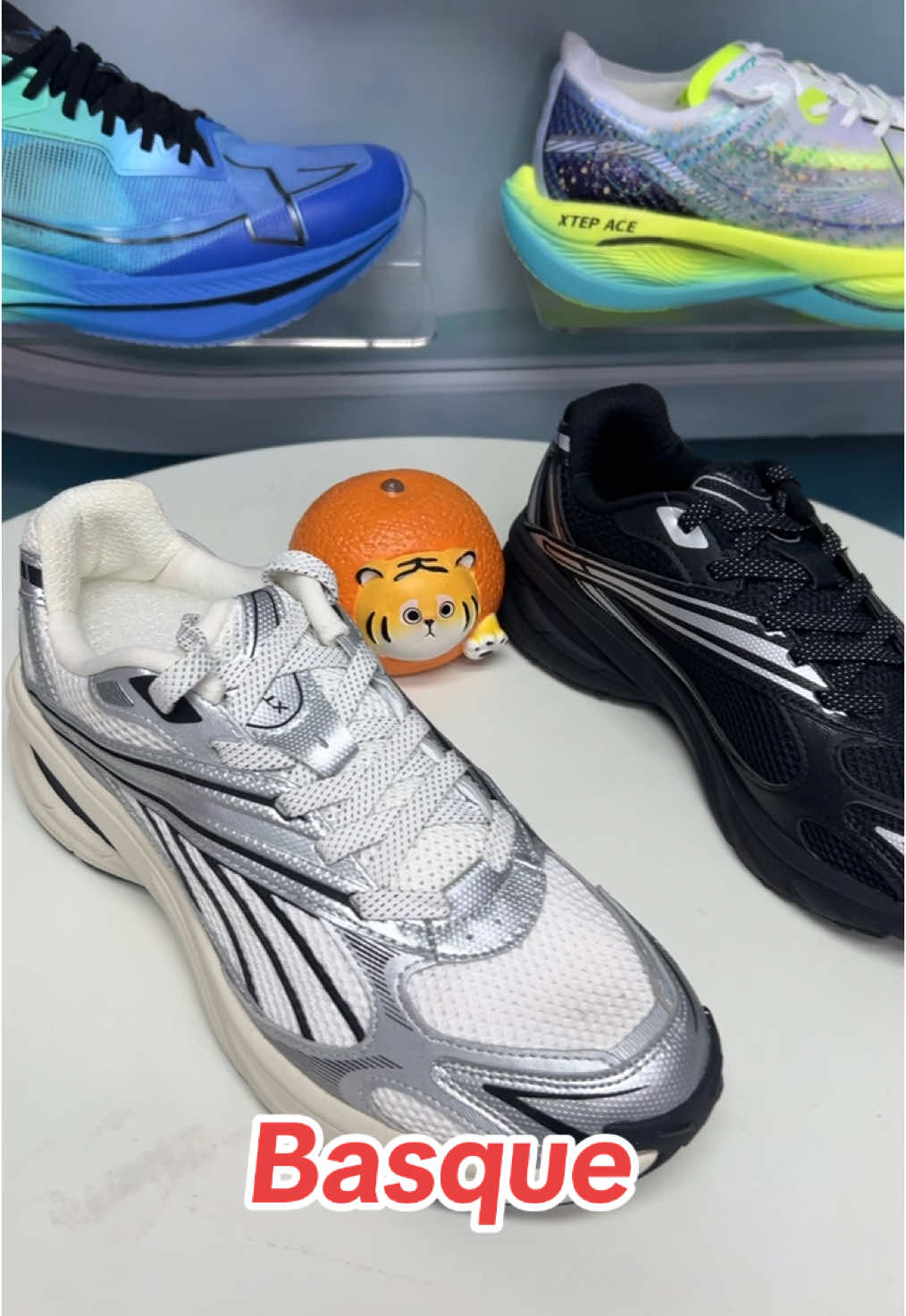 #xtep #runningshoes Basque