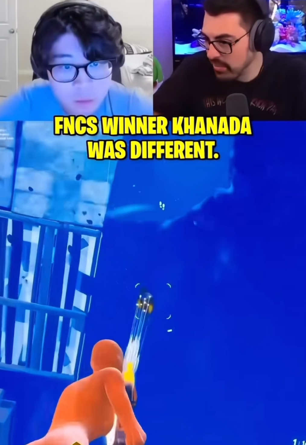 lhanada was diffy #fortnite #fyp #viralvideo #trending #khanada #igl #prime #aussie #aussieantics #reacting #crazy #fncs #pro #khanadafortnite #fragger 