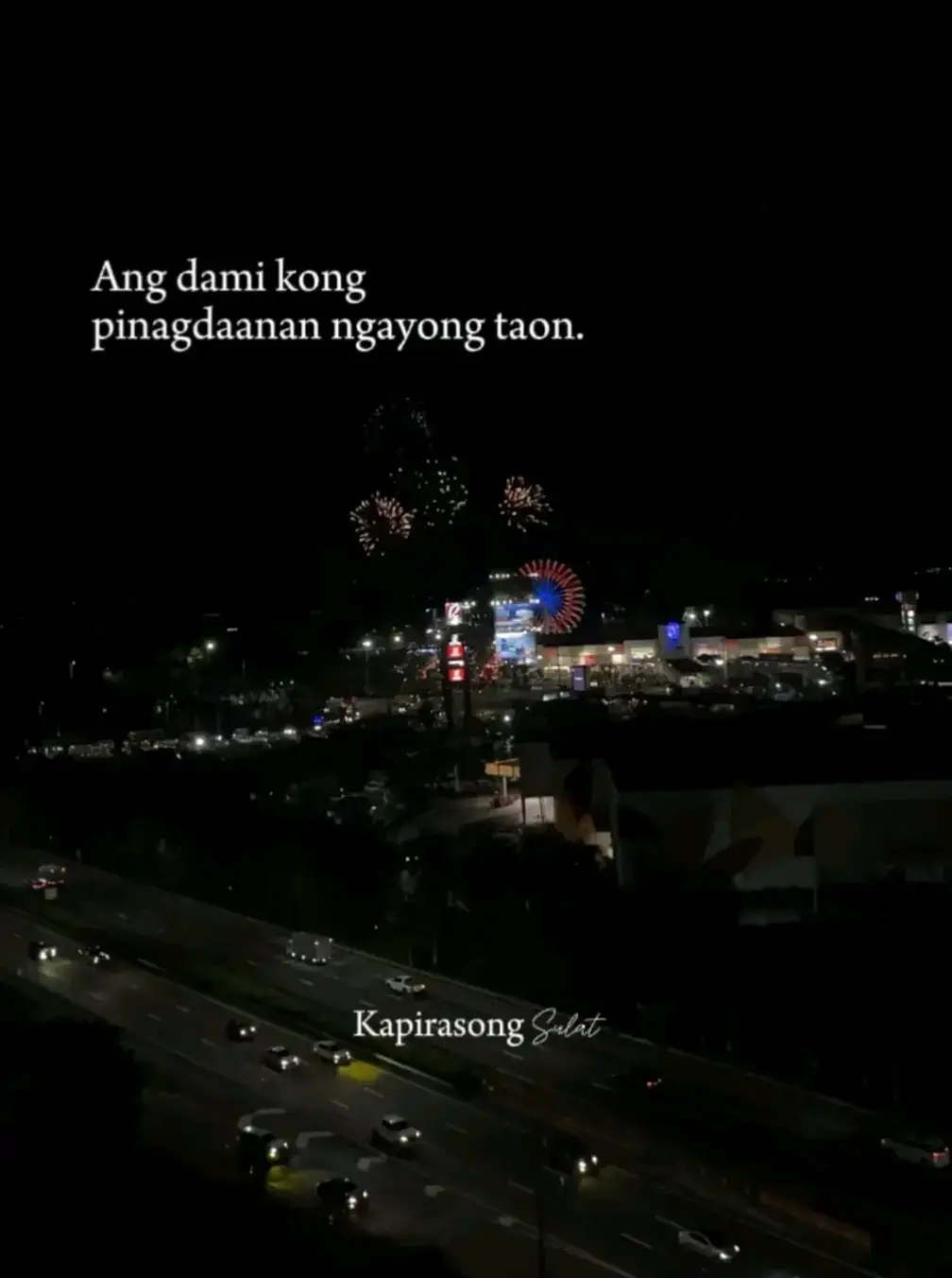 Ang dami kong pinangdaaban ngayong taon. Araw-araw, sinusubukan kong baguhin 'yong sitwasyon ko, pero nandito pa rin ako. Hindi pa rin ako makaalis sa tahanang hindi ako mapatahan. Umuuwi pa rin ako na bigat ang nadadatnan. Wala pa rin akong kadala-dala. Sa katunayan nga, ay mas lumala. Galing na 'ko dati sa relasyong magulo, pero hinayaan ko namang mapadpad ako ngayon sa sitwasyong wala akong titulo—hindi ko matawag na akin, bawal kong angkinin. Pinapagod ko ang sarili. Mas kinokonsidera ko pa ang kalagayan ng nila, pero ako itong said na said na. Bigay ako nang bigay sa iba, pero kahit isa, hindi nila 'ko maalala. Ako lang pala ang nagpapahalaga. Ang dami kong pinagdaanan ngayong taon. Baka puwedeng tumalab na 'yong panalangin ko sa susunod na taon? Sana ako naman 'yong maging payapa, ‘yong guminhawa, at mahalin nang kusa. - Regina Amit #selfworth #lifejourney #lesson #change #loveyourself #lifelessons #SelfCare #realization #selflovejourney #foryoupage #fyp #ccto #viralvideotiktok #self #worthy 