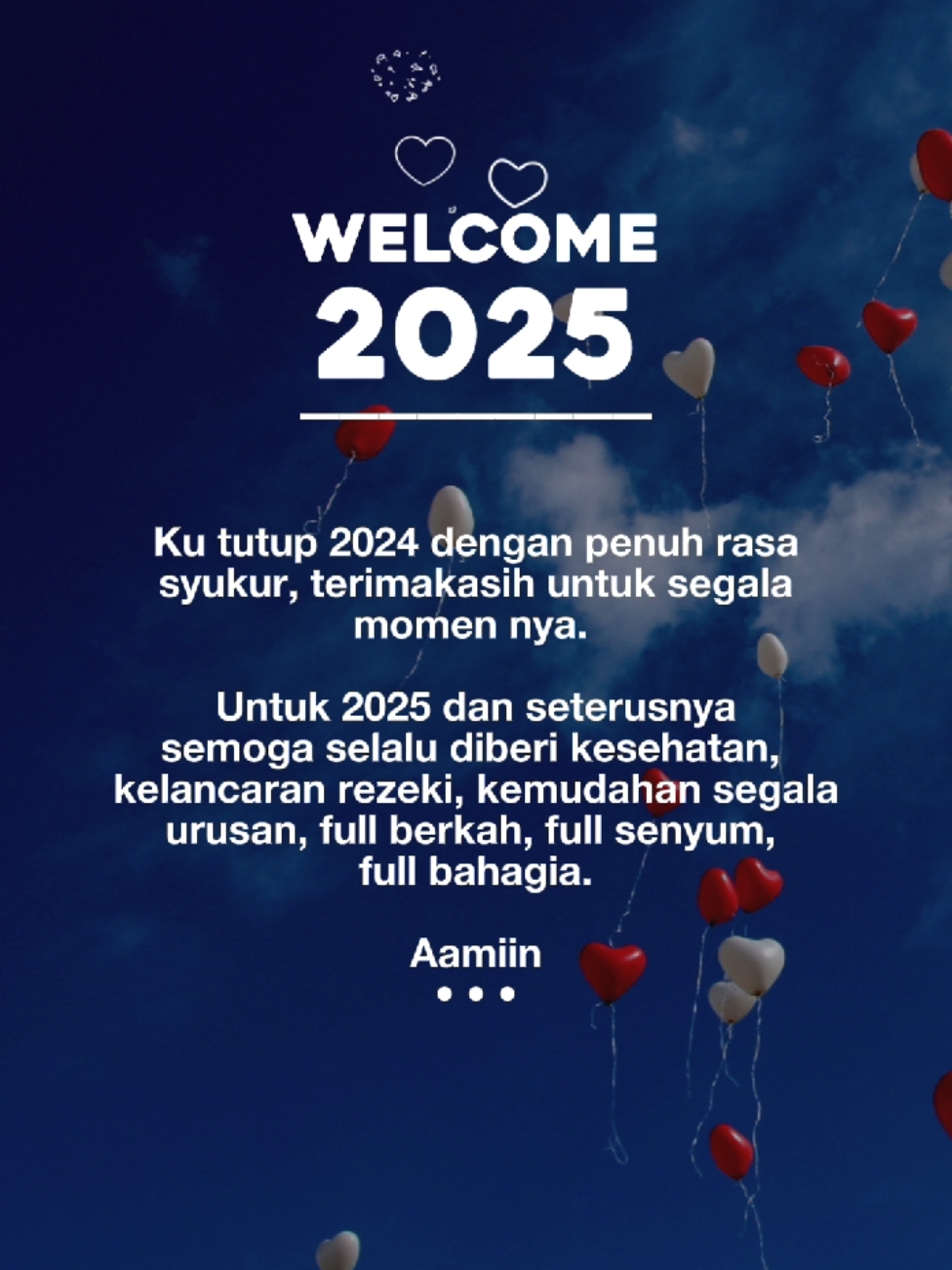 Welcome 2025 #storytime #quotesislami #storywa #welcome2025 #foryou #fyp 